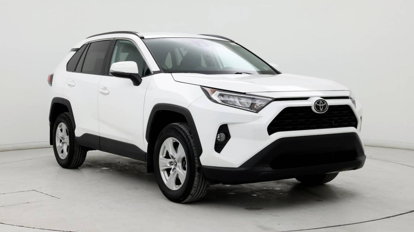 2021 Toyota RAV4 XLE — SUV — 12,213 mi — Langhorne, PA