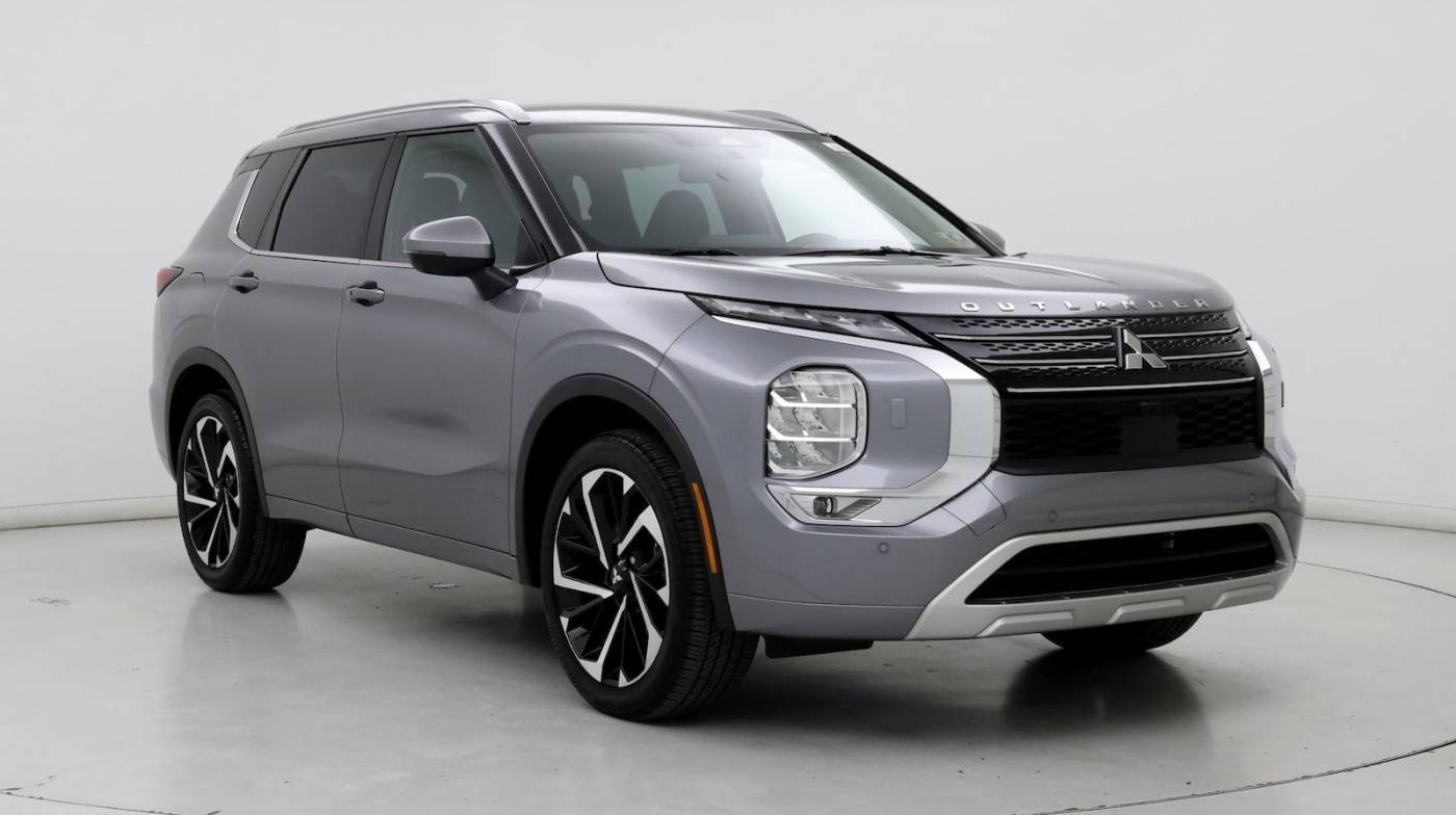 2023 Mitsubishi Outlander SEL — SUV — 7,433 mi — Langhorne, PA