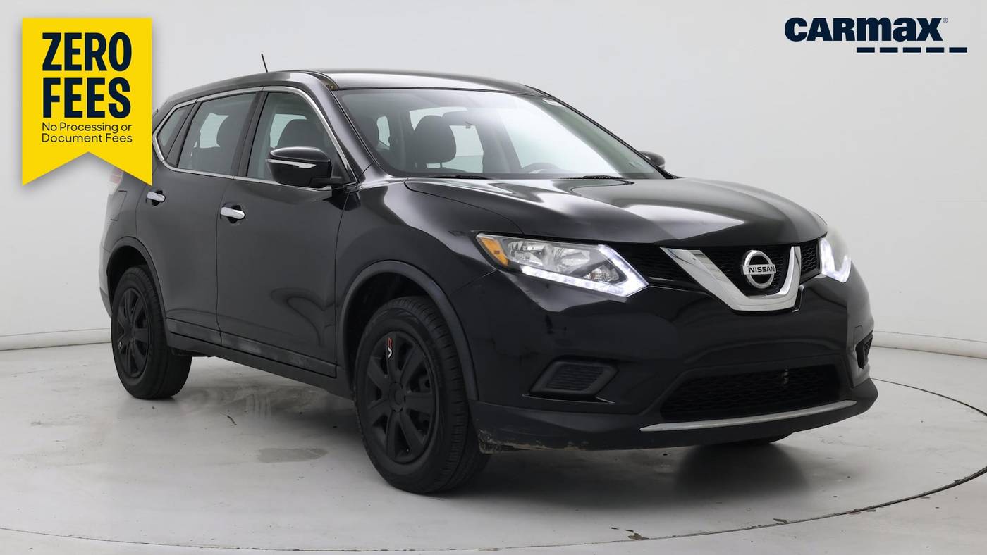 2015 Nissan Rogue S