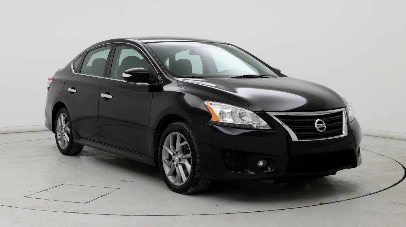2015 Nissan Sentra SR — Sedan — 83,656 mi — Langhorne, PA