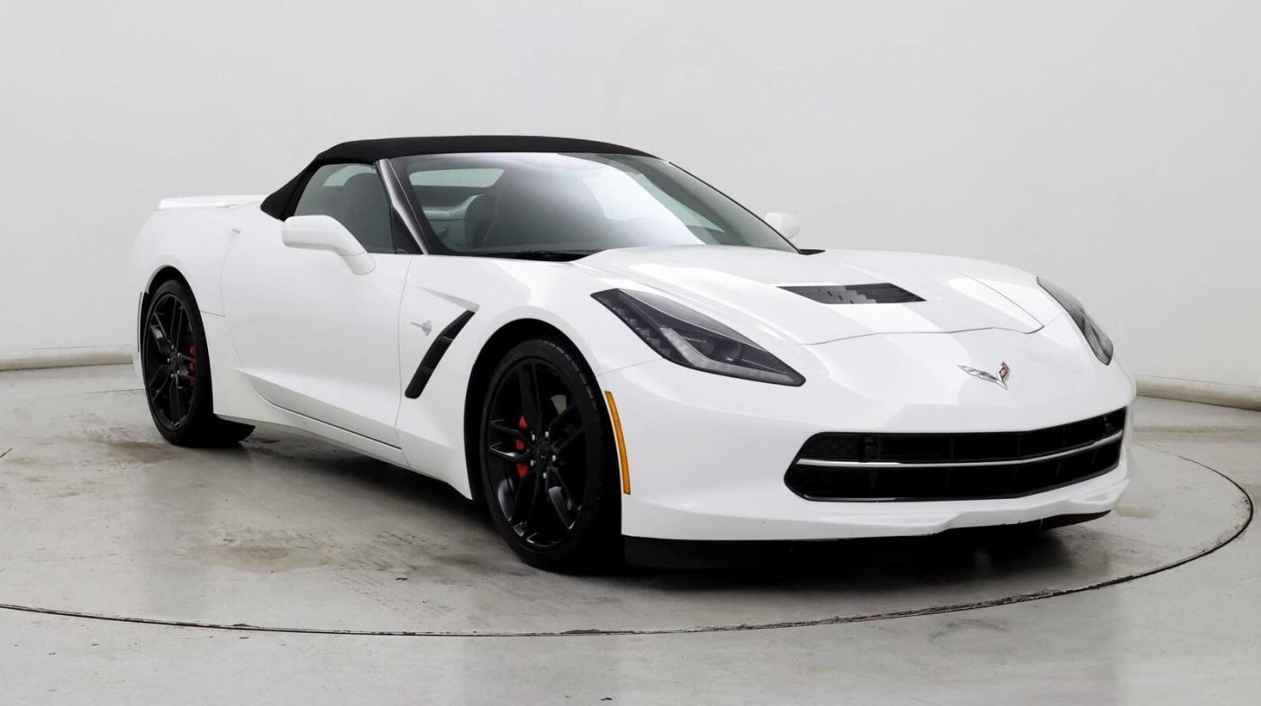 2016 Chevrolet Corvette 2LT — Convertible — 13,347 mi — Langhorne, PA