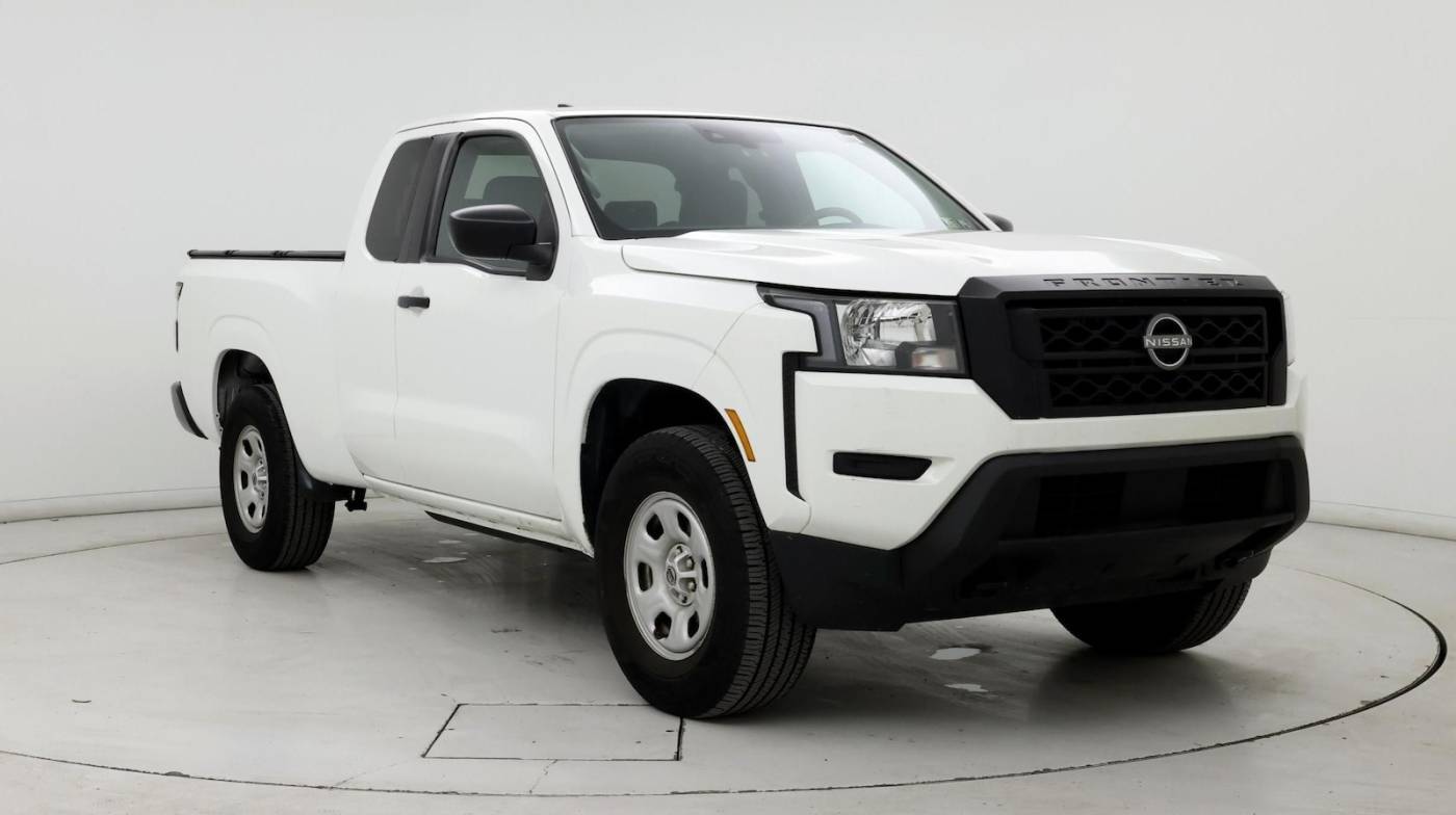 2022 Nissan Frontier S — Pickup Truck — 30,122 mi — Langhorne, PA