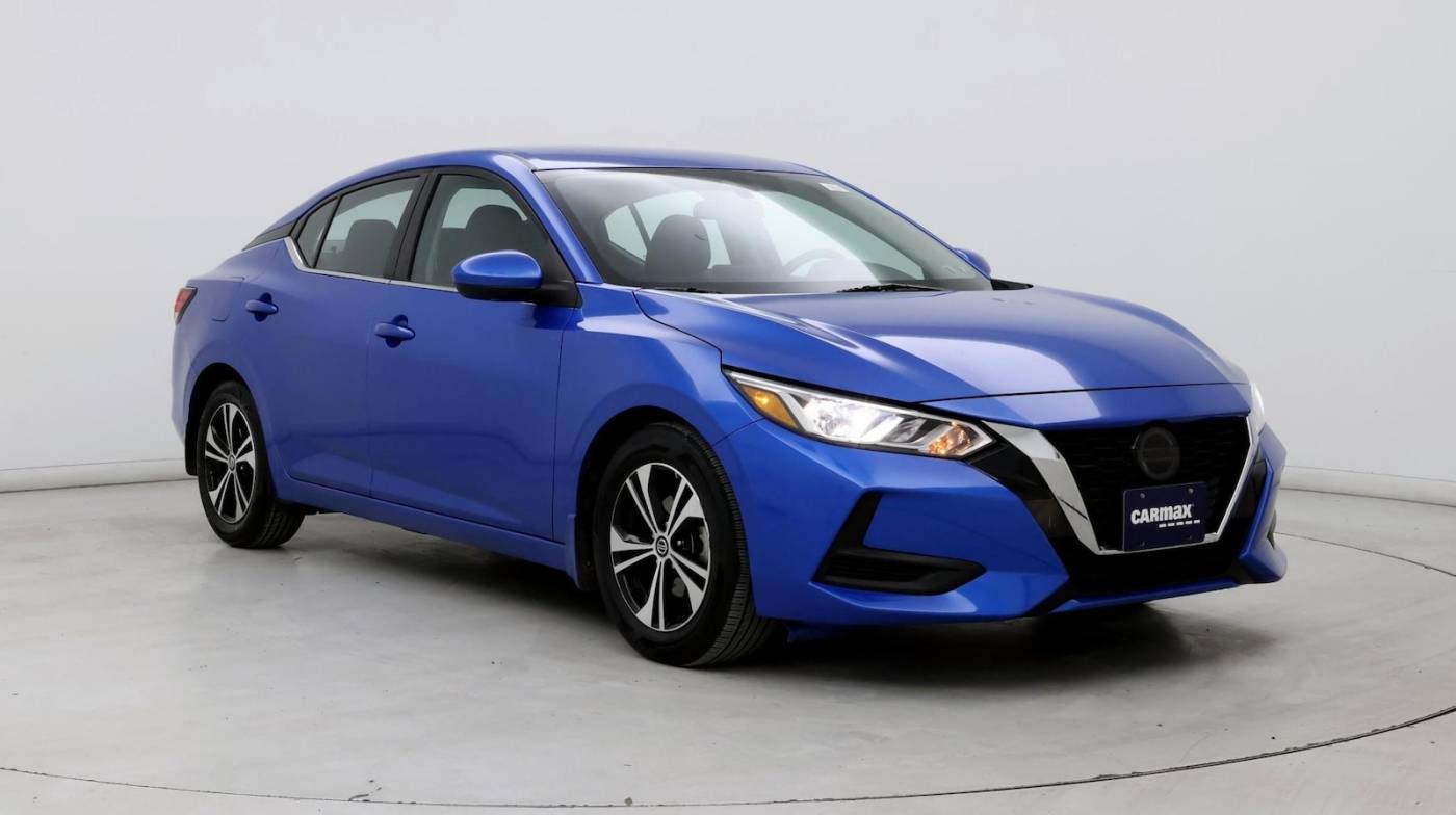 2021 Nissan Sentra SV — Sedan — 30,613 mi — Langhorne, PA