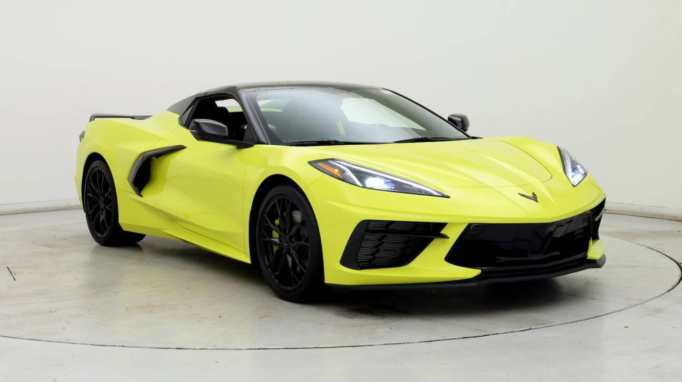 2023 Chevrolet Corvette 3LT — Convertible — 1,368 mi — Langhorne, PA