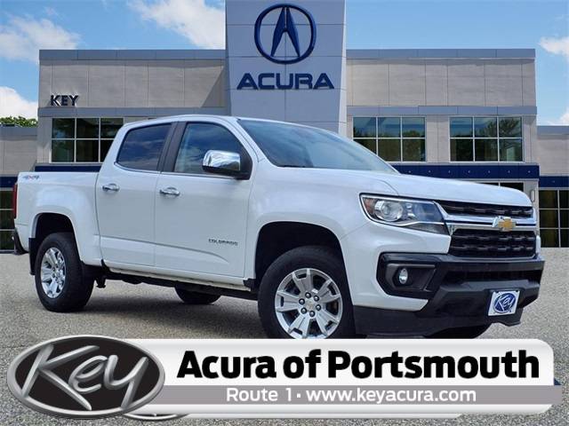 2021 Chevrolet Colorado LT — Pickup Truck — 25,409 mi — Portsmouth, NH