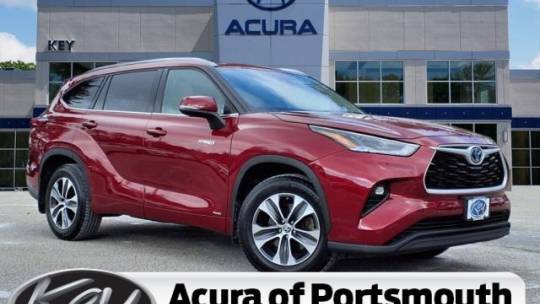 2021 Toyota Highlander Hybrid XLE — SUV — 103,611 mi — Portsmouth, NH