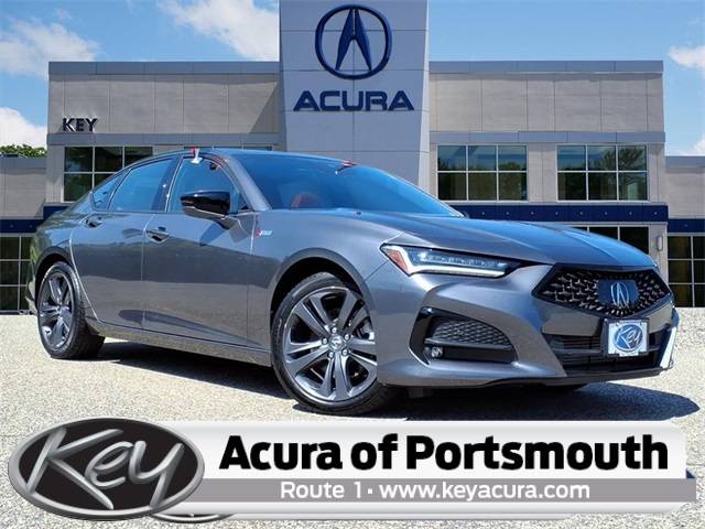 2023 Acura TLX A-Spec Package — Sedan — 6,654 mi — Portsmouth, NH