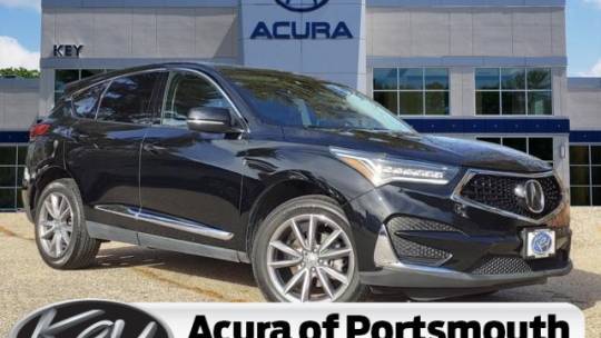 2020 Acura RDX Technology Package — SUV — 37,692 mi — Portsmouth, NH