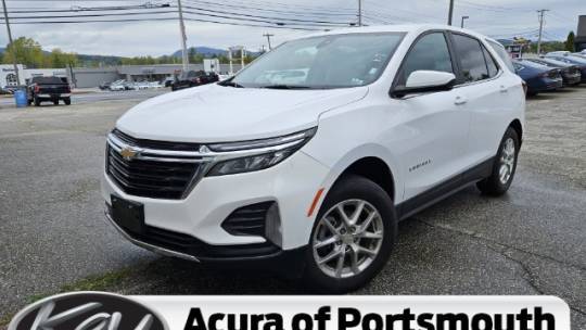2022 Chevrolet Equinox LT — SUV — 53,663 mi — Portsmouth, NH