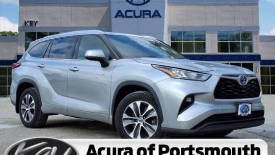 2020 Toyota Highlander Hybrid XLE — SUV — 100,303 mi — Portsmouth, NH