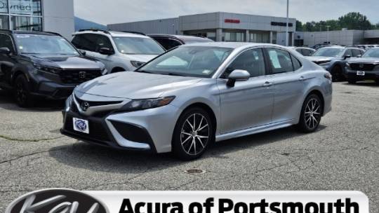 2022 Toyota Camry SE — Sedan — 60,595 mi — Portsmouth, NH