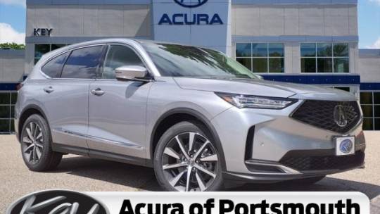 2025 Acura MDX Technology Package — SUV — 4,641 mi — Portsmouth, NH