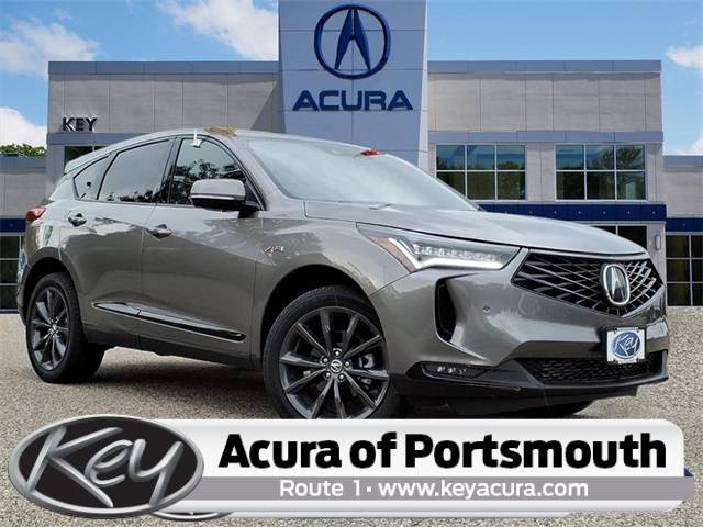 2025 Acura RDX A-Spec Package — SUV — 12 mi — Portsmouth, NH