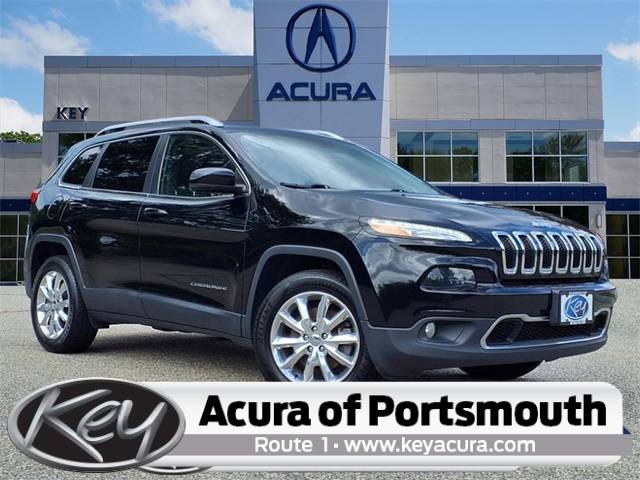 2017 Jeep Cherokee Limited — SUV — 95,169 mi — Portsmouth, NH