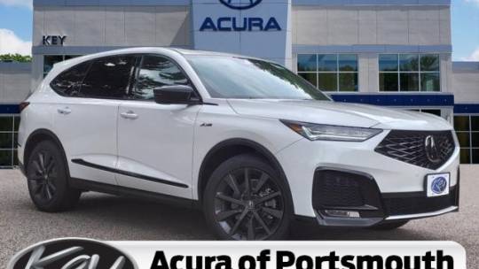 2025 Acura MDX A-Spec Package — SUV — 5,292 mi — Portsmouth, NH