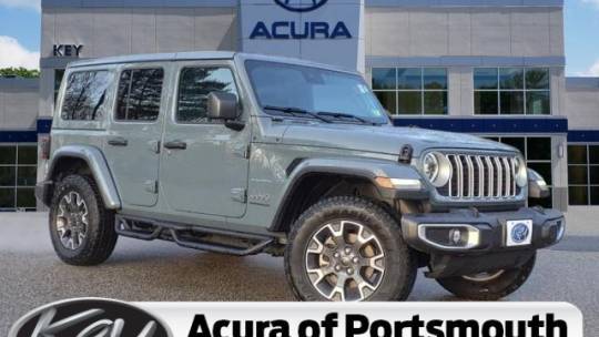 2024 Jeep Wrangler Sahara — SUV — 15,097 mi — Portsmouth, NH