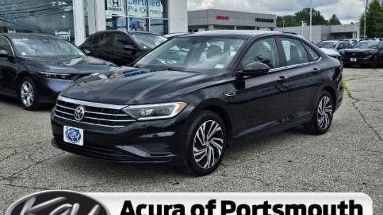 2021 Volkswagen Jetta SEL — Sedan — 58,486 mi — Portsmouth, NH