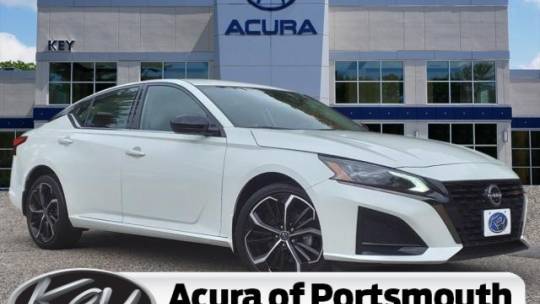 2023 Nissan Altima SR — Sedan — 22,290 mi — Portsmouth, NH
