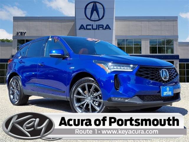 2025 Acura RDX A-Spec Package — SUV — 4,076 mi — Portsmouth, NH