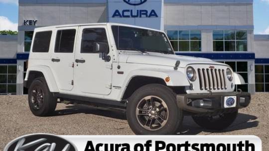 2016 Jeep Wrangler 75th Anniversary — SUV — 93,557 mi — Portsmouth, NH