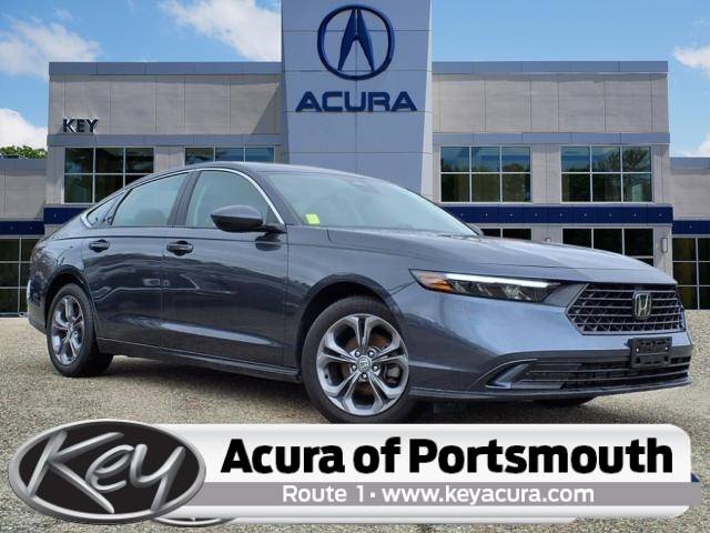 2024 Honda Accord EX — Sedan — 10 mi — Portsmouth, NH