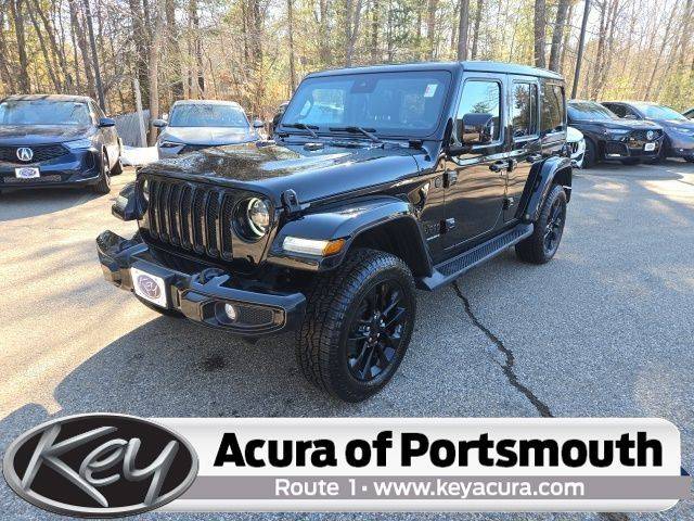 2023 Jeep Wrangler High Altitude