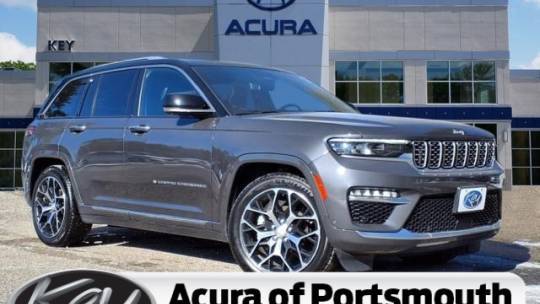 2022 Jeep Grand Cherokee Summit Reserve — SUV — 68,913 mi — Portsmouth, NH