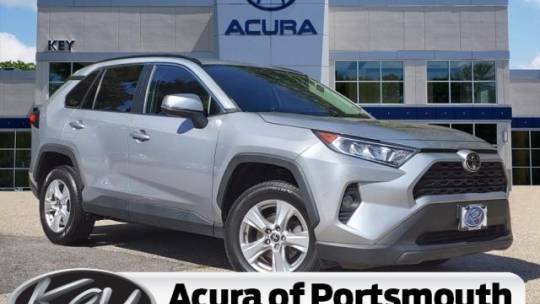 2021 Toyota RAV4 XLE — SUV — 59,401 mi — Portsmouth, NH
