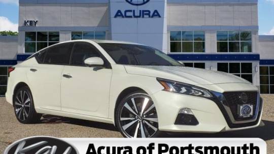 2021 Nissan Altima Platinum — Sedan — 30,064 mi — Portsmouth, NH