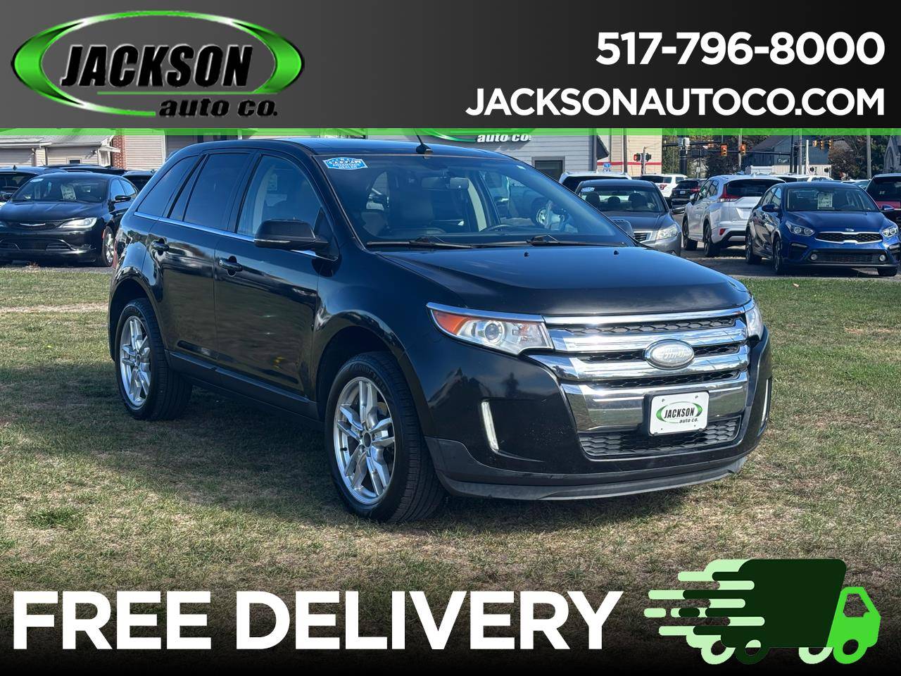 2014 Ford Edge Limited — SUV — 138,000 mi — Jackson, MI