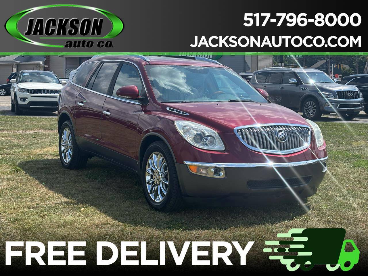 2010 Buick Enclave CXL — SUV — 163,000 mi — Jackson, MI