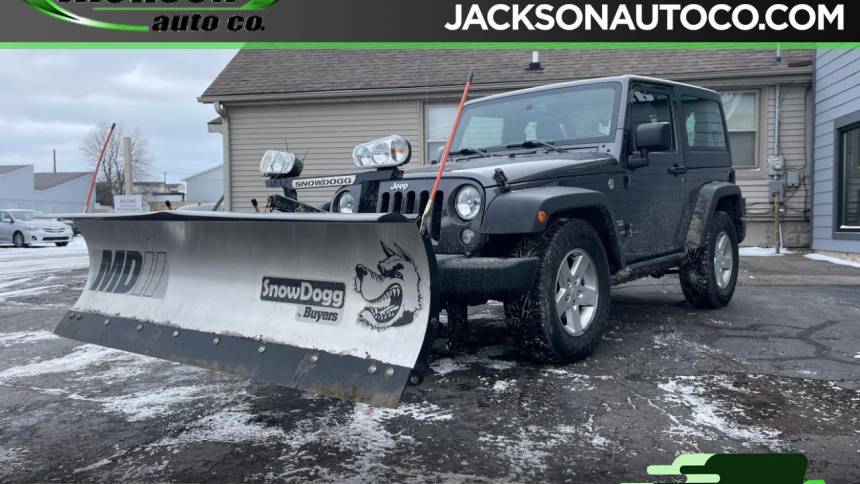 2016 Jeep Wrangler Sport — SUV — 127,000 mi — Jackson, MI