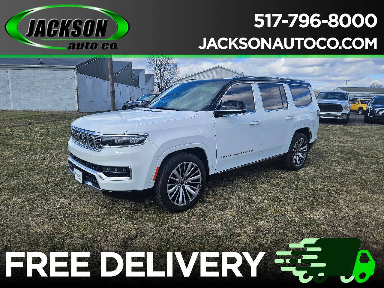 2023 Jeep Grand Wagoneer Series III — SUV — 36,000 mi — Jackson, MI