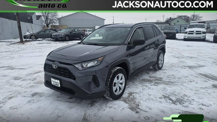 2019 Toyota RAV4 LE — SUV — 103,000 mi — Jackson, MI