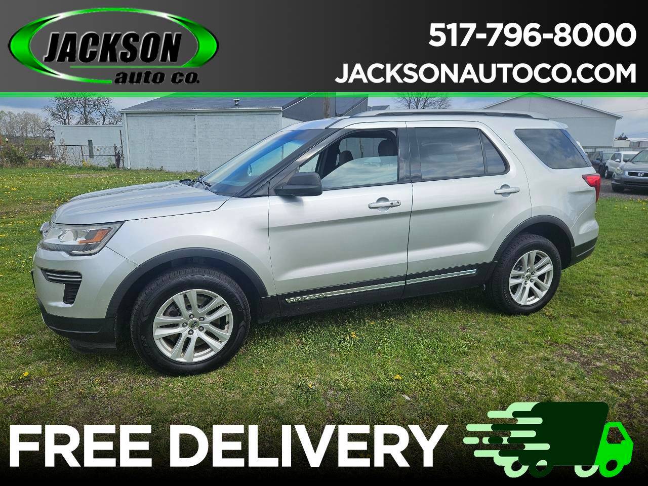 2018 Ford Explorer XLT — SUV — 174,000 mi — Jackson, MI