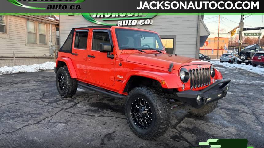 2015 Jeep Wrangler Sahara — SUV — 143,000 mi — Jackson, MI