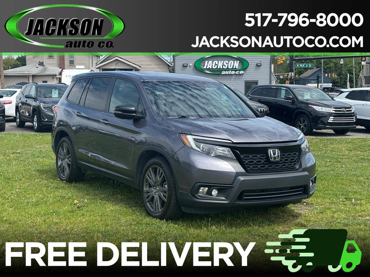 2021 Honda Passport EX-L — SUV — 145,000 mi — Jackson, MI