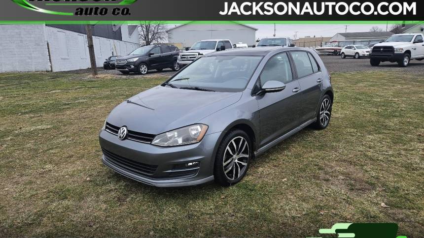 2015 Volkswagen Golf TSI SE — Hatchback — 123,000 mi — Jackson, MI