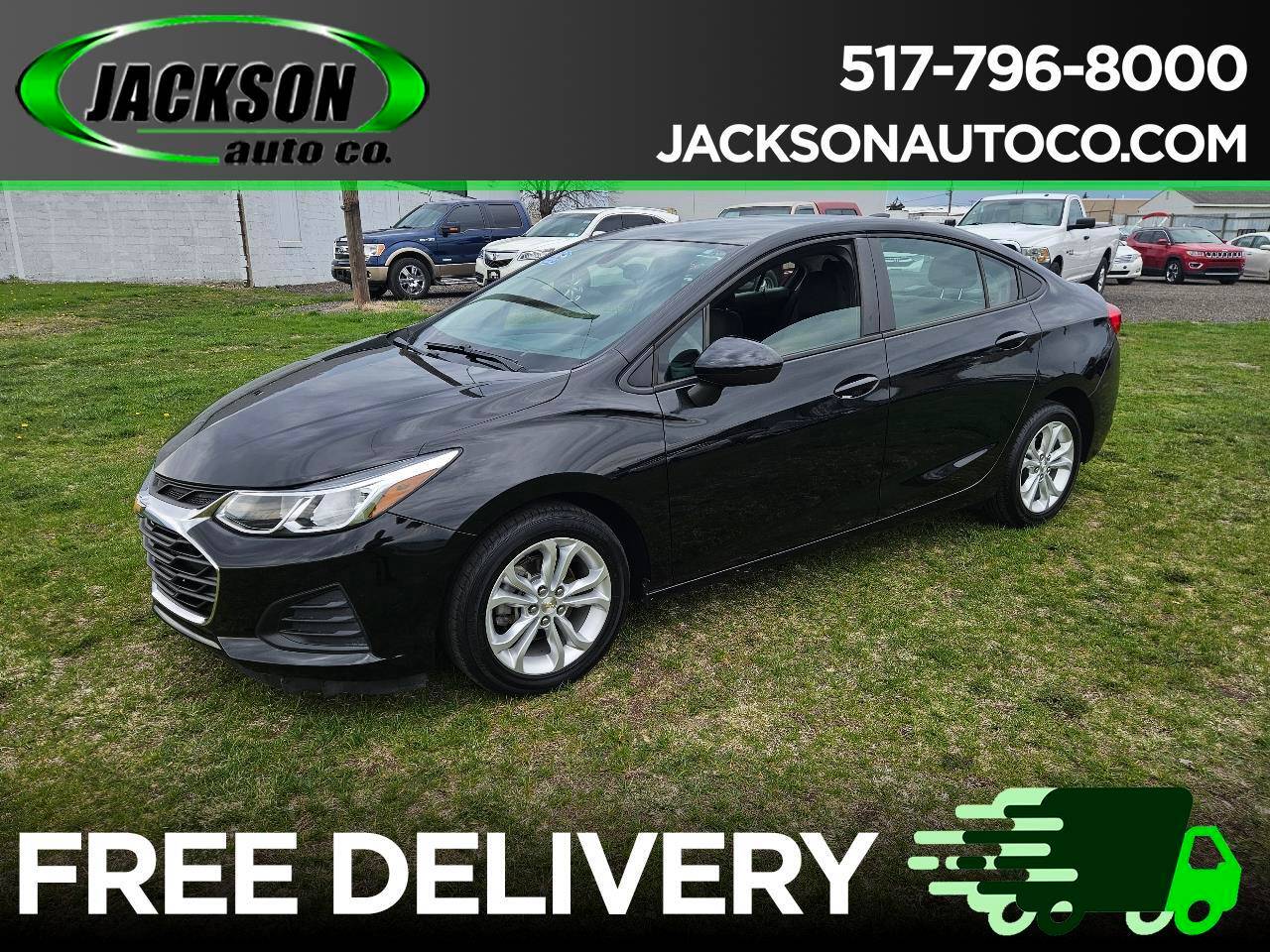2019 Chevrolet Cruze LS — Sedan — 75,000 mi — Jackson, MI