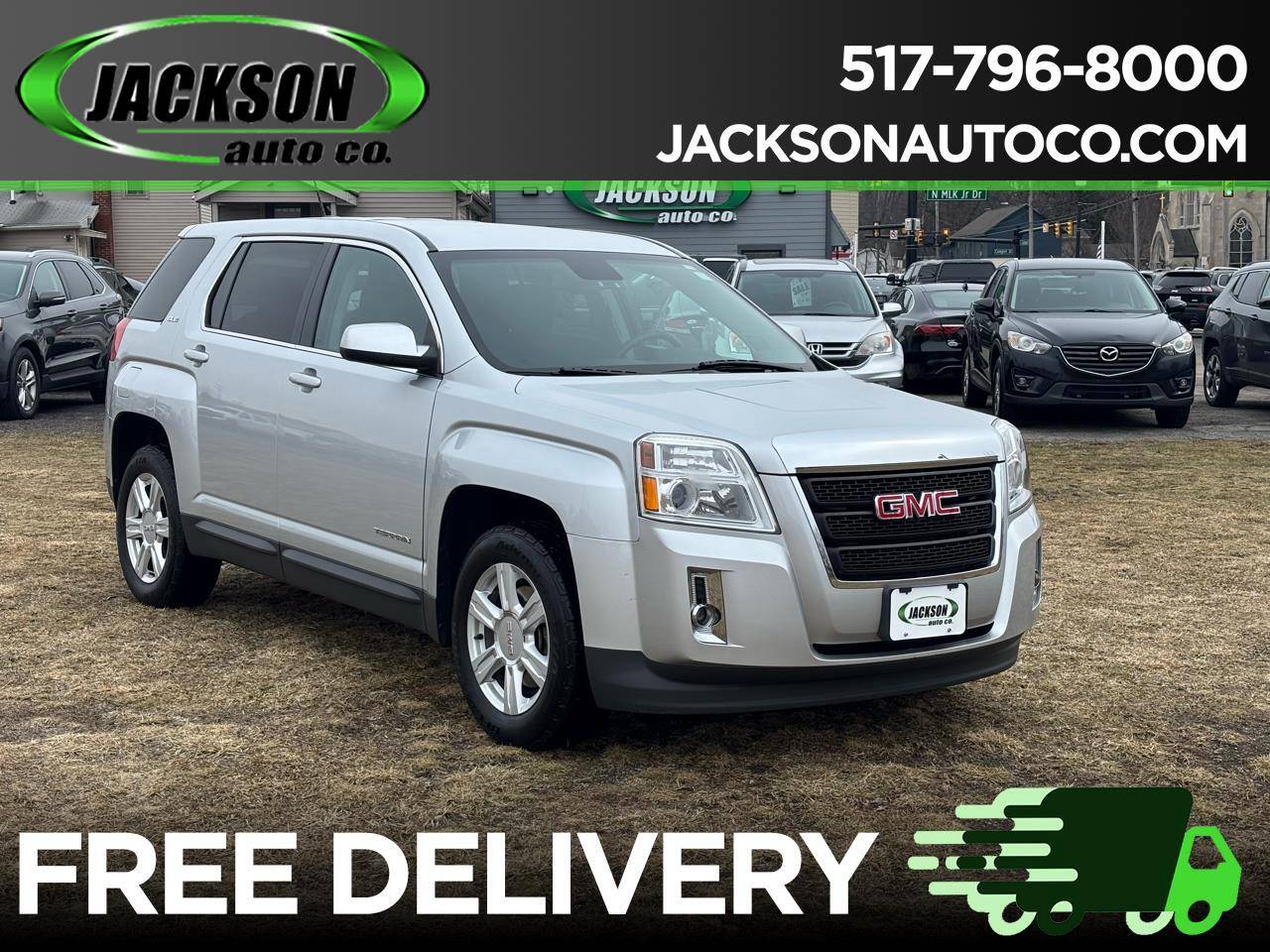 2015 GMC Terrain SLE-1 — SUV — 100,000 mi — Jackson, MI