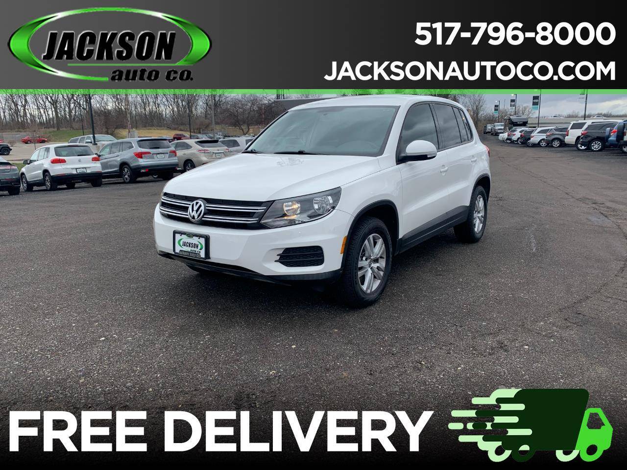 2012 Volkswagen Tiguan S — SUV — 119,000 mi — Jackson, MI
