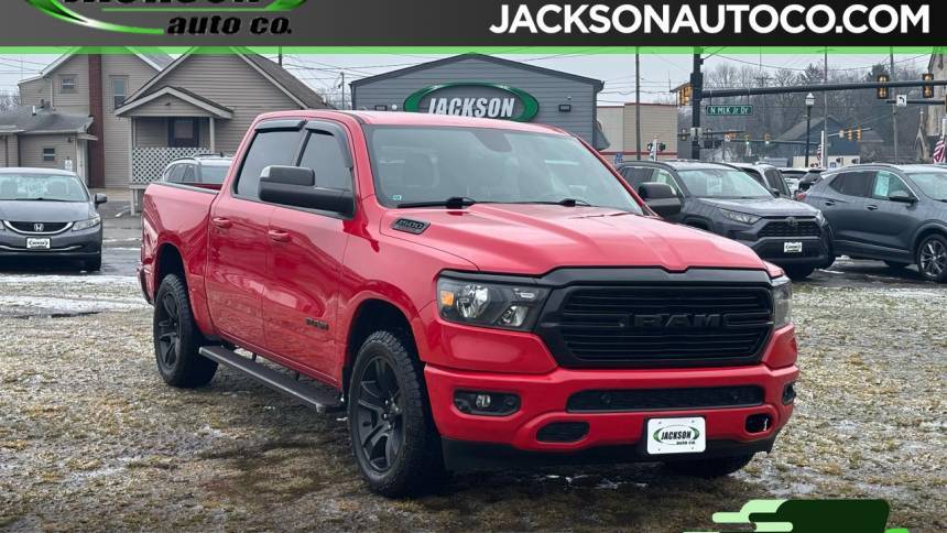 2020 Ram 1500 Big Horn — Pickup Truck — 110,000 mi — Jackson, MI