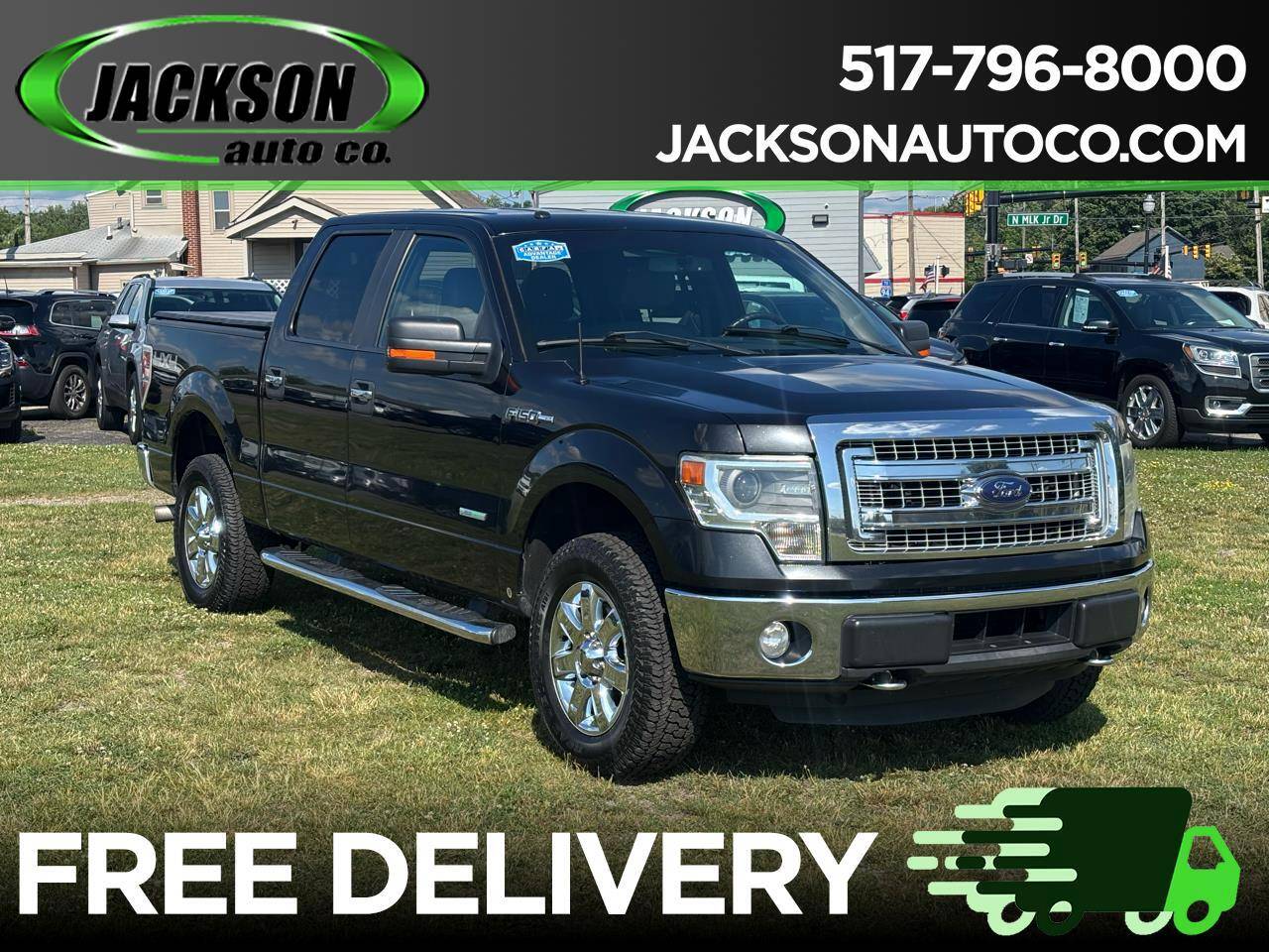 2014 Ford F-150 Lariat — Pickup Truck — 230,000 mi — Jackson, MI