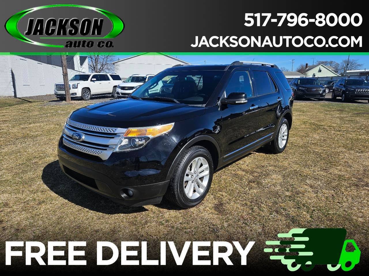 2012 Ford Explorer XLT — SUV — 133,000 mi — Jackson, MI