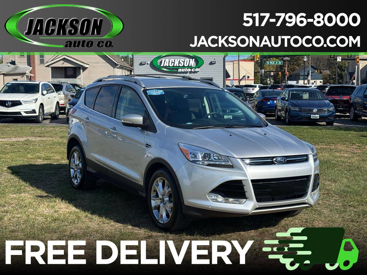 2015 Ford Escape Titanium — SUV — 27,000 mi — Jackson, MI