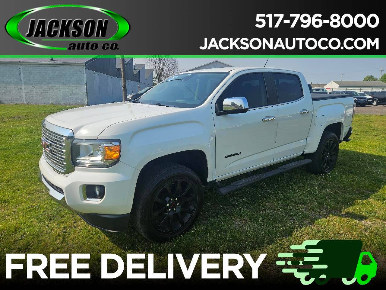 2020 GMC Canyon Denali — Pickup Truck — 86,000 mi — Jackson, MI