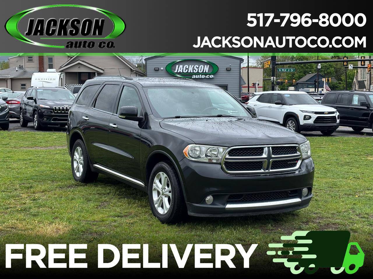 2013 Dodge Durango Crew — SUV — 204,000 mi — Jackson, MI