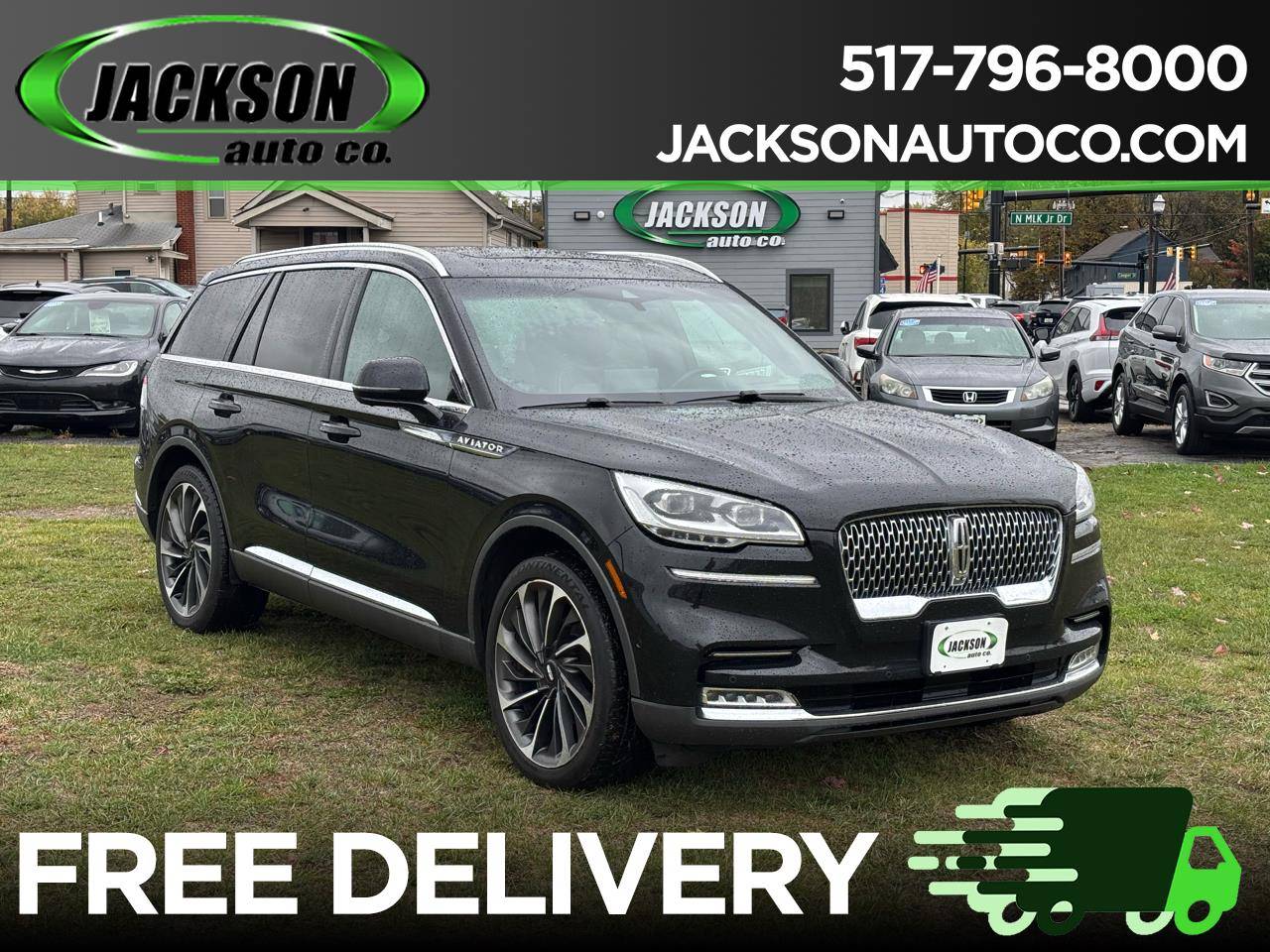 2020 Lincoln Aviator Reserve — SUV — 81,000 mi — Jackson, MI