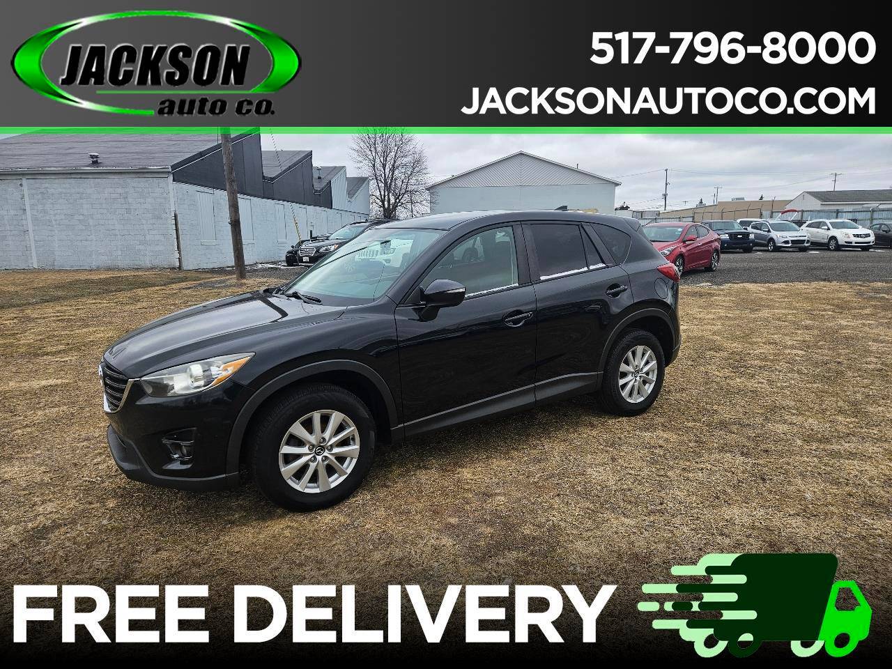 2016 Mazda CX-5 Touring — SUV — 176,000 mi — Jackson, MI