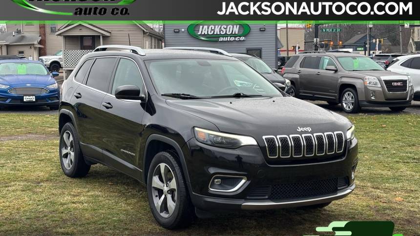 2020 Jeep Cherokee Limited — SUV — 95,000 mi — Jackson, MI